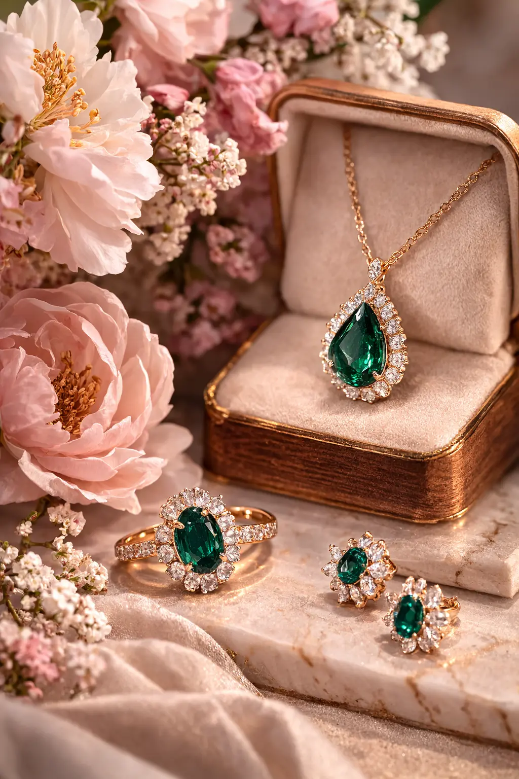 Luxury Jewelry Inspired by Spring Florals