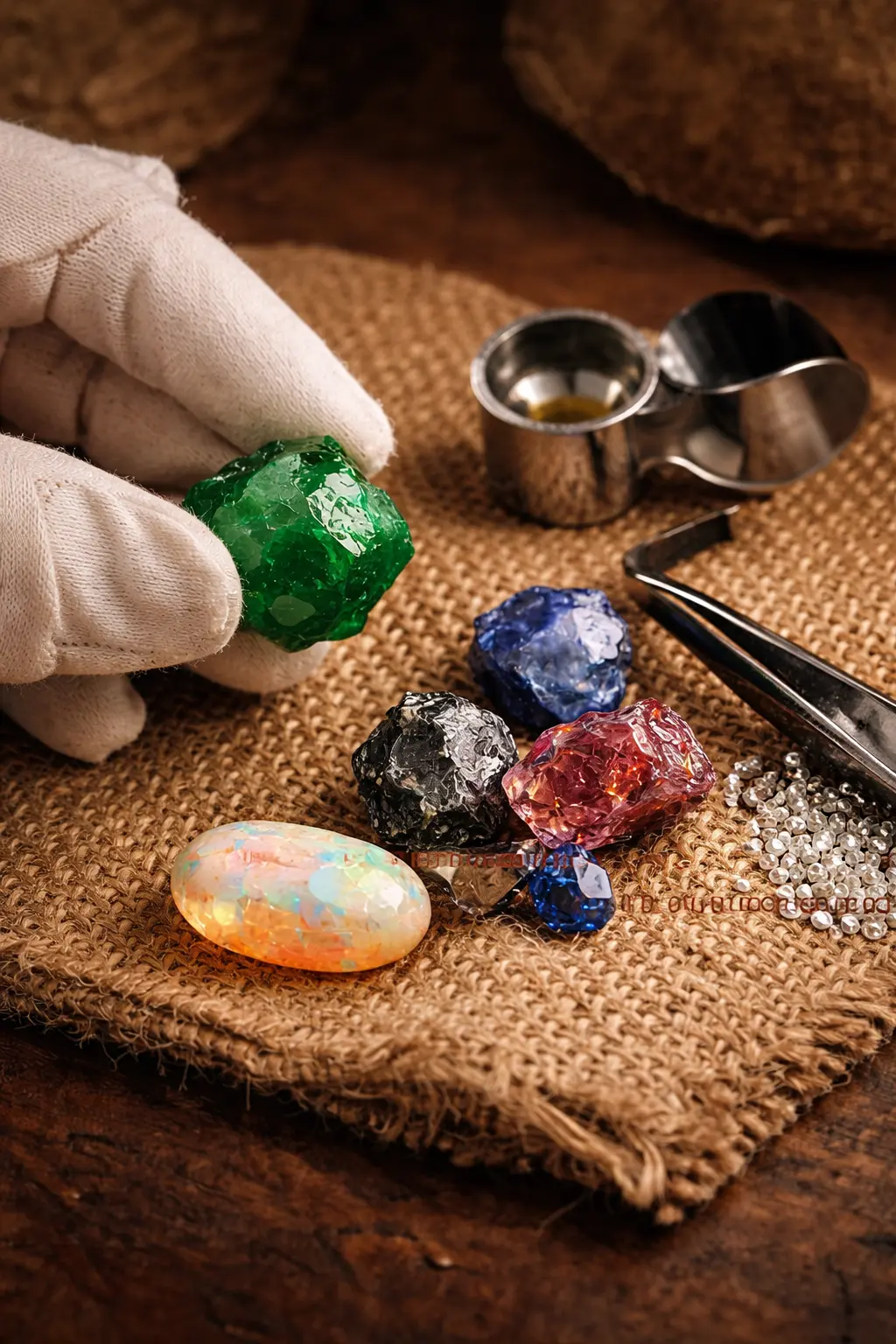 The Art of Selecting Rare Raw Gemstones