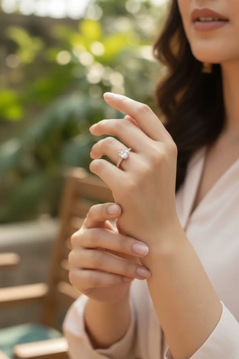 Nova Ring - Diamond Style Lookbook