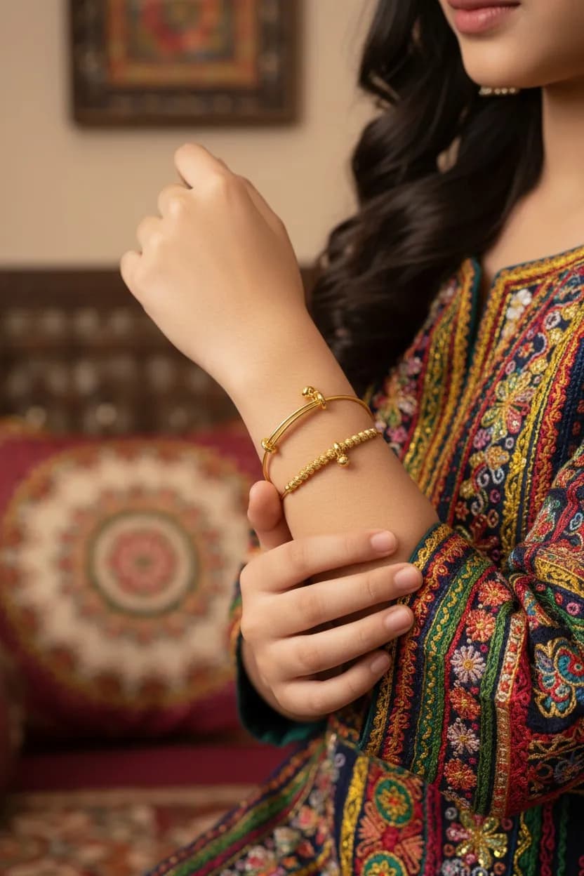 Royal Glow Bangles