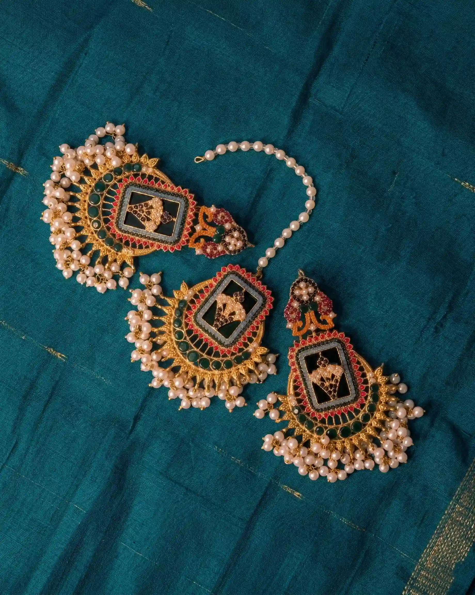 Bahara Earrings hover