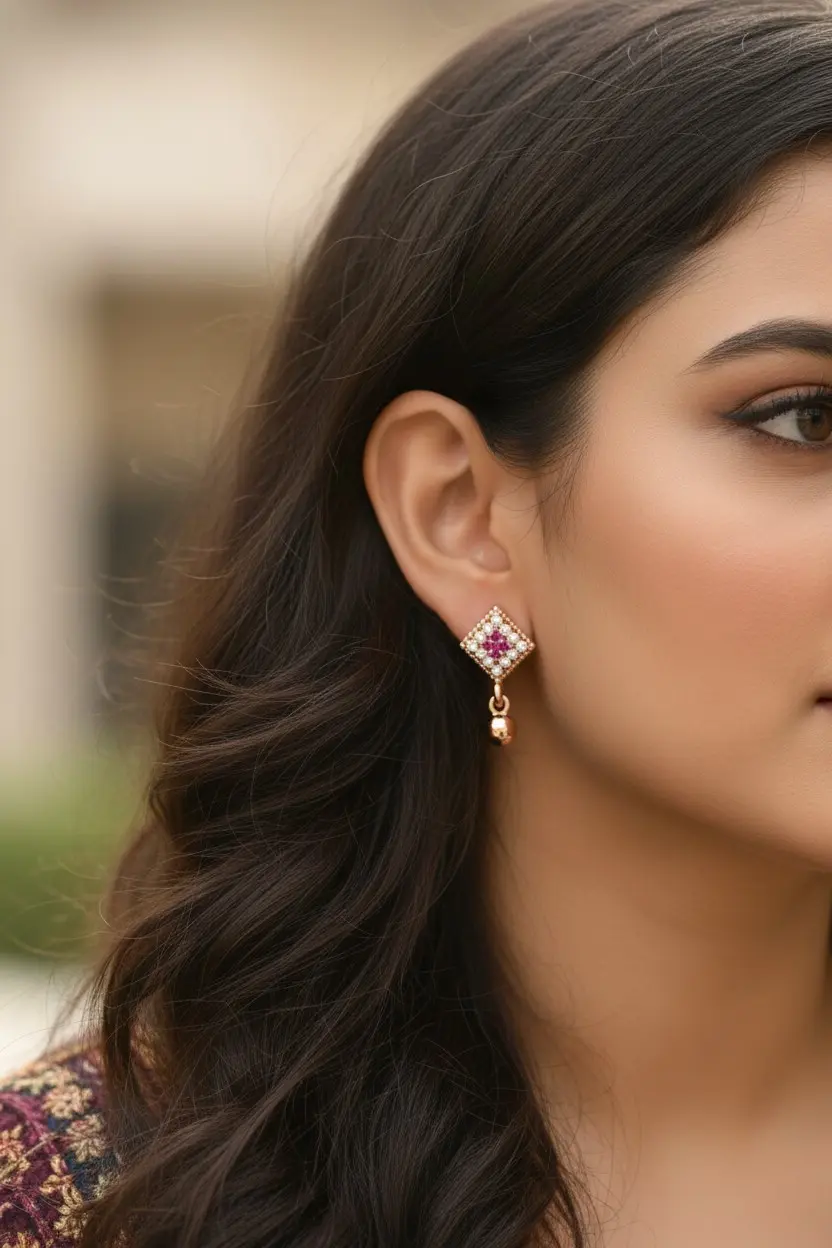 Elara Grace Studs