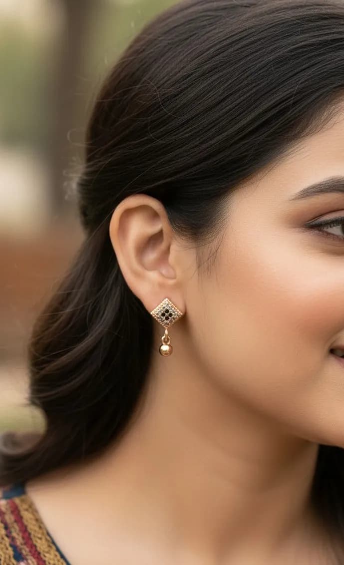 Elara Grace Studs thumbnail 3