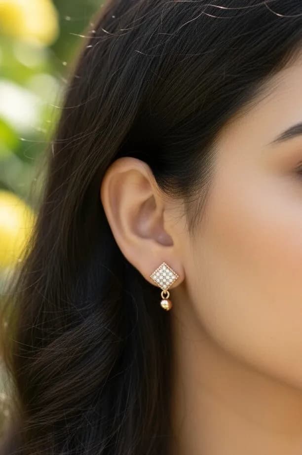 Elara Grace Studs thumbnail 4