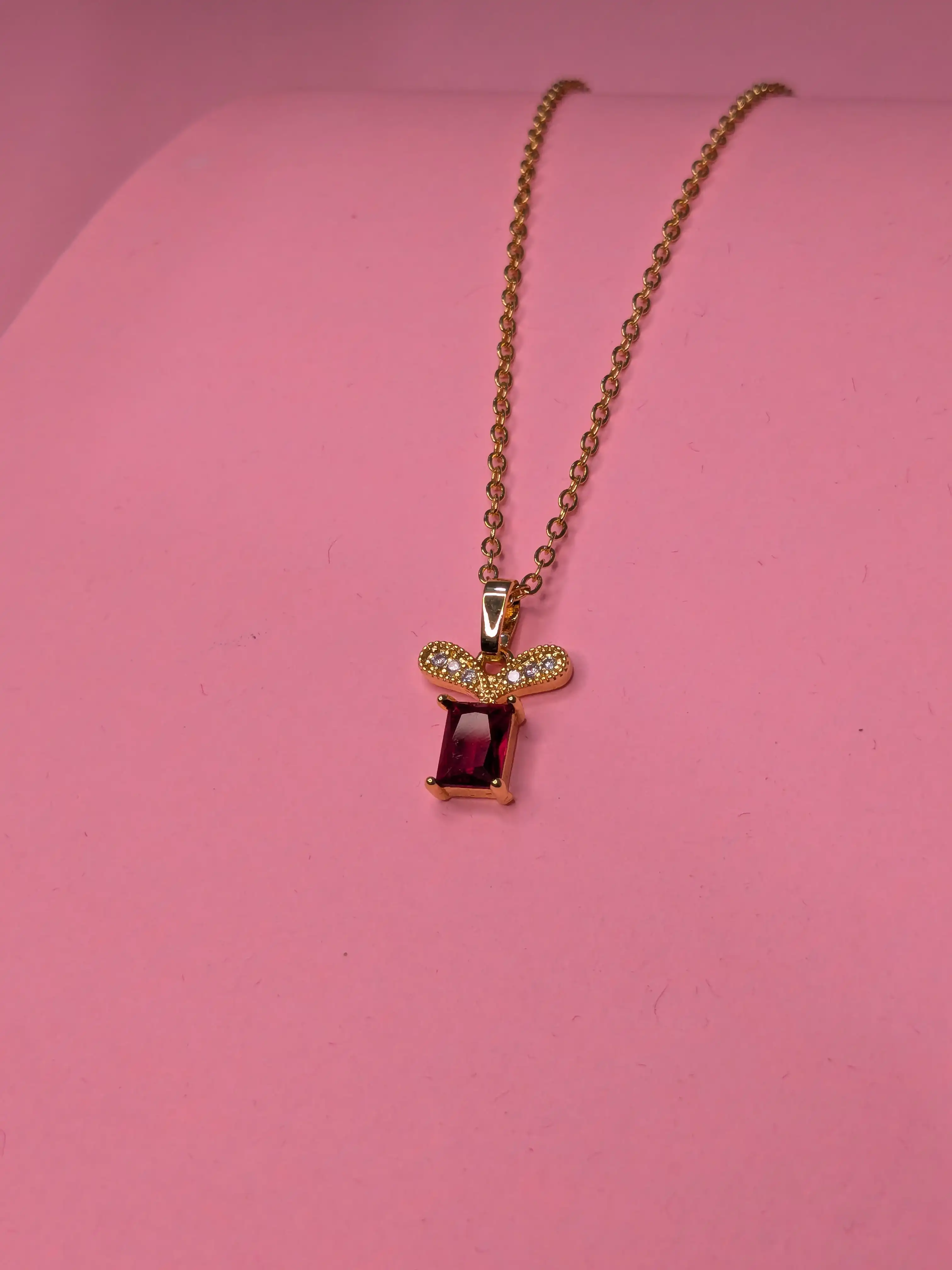 Ruby Locket