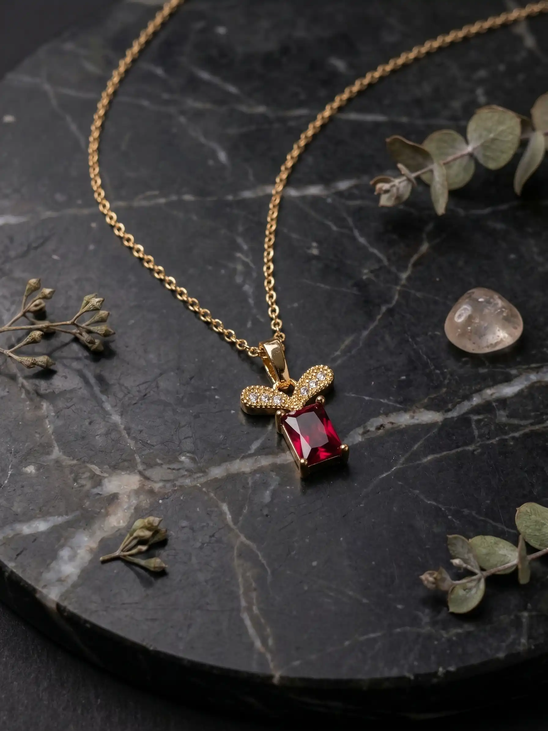 Ruby Locket hover